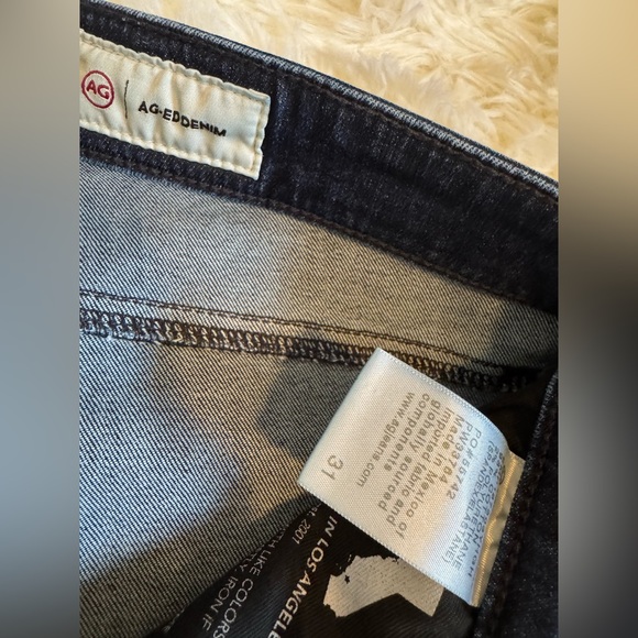 AG Mari High-Rise Slim Straight Jeans - Picture 9 of 10